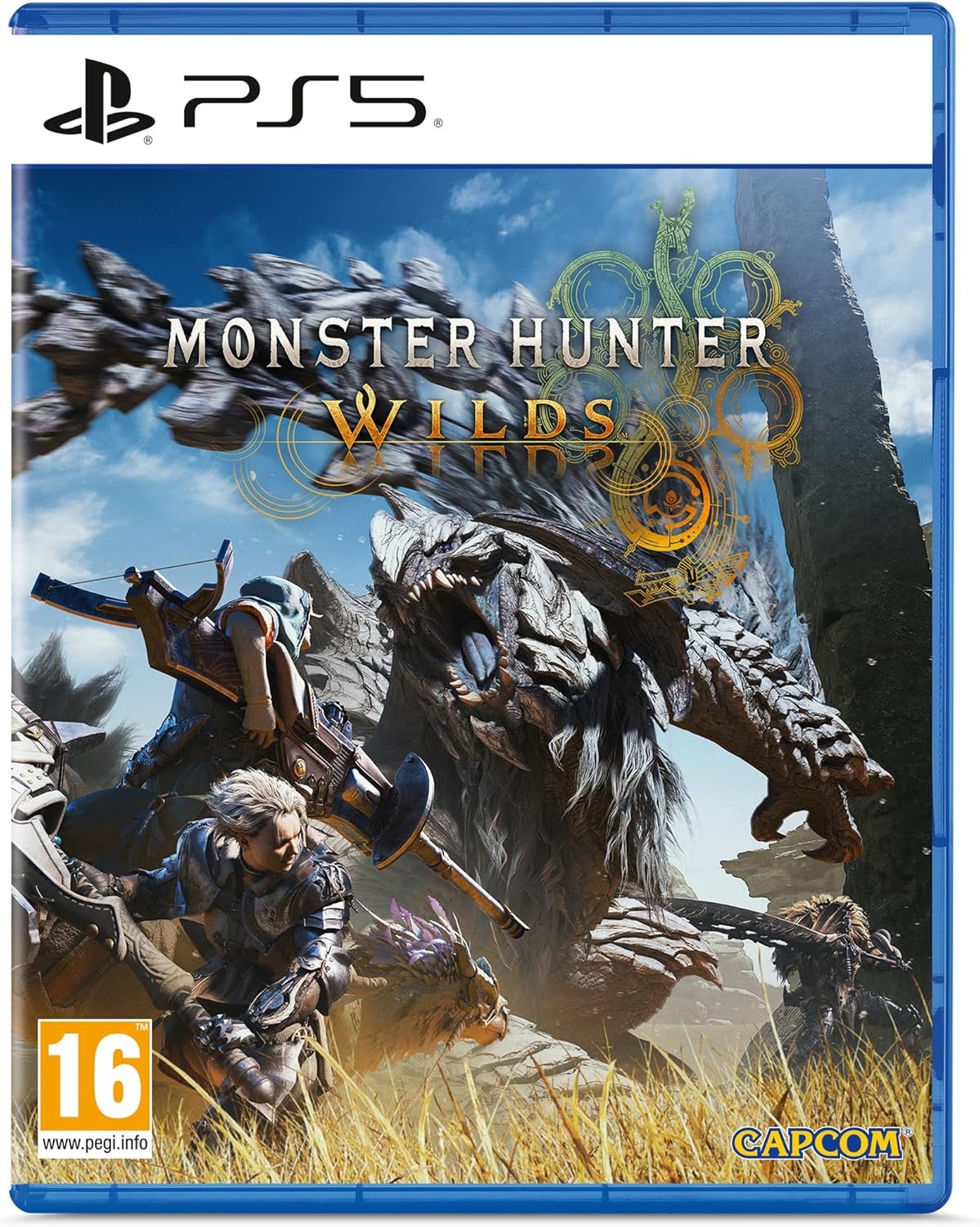 Monster Hunter Wilds PS5 + Pre-order Bonus