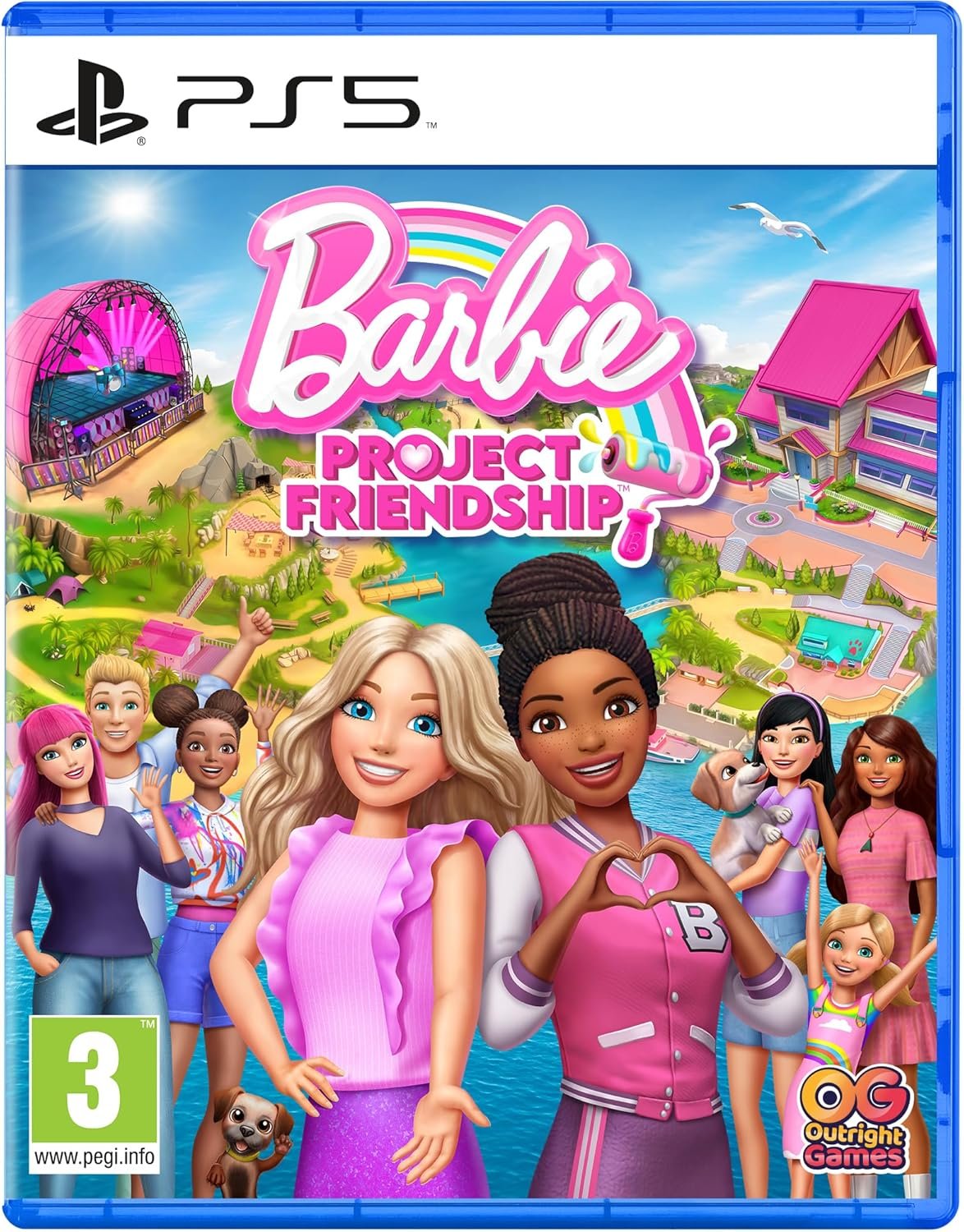 Barbie: Project Friendship PS5 [Naudotas]