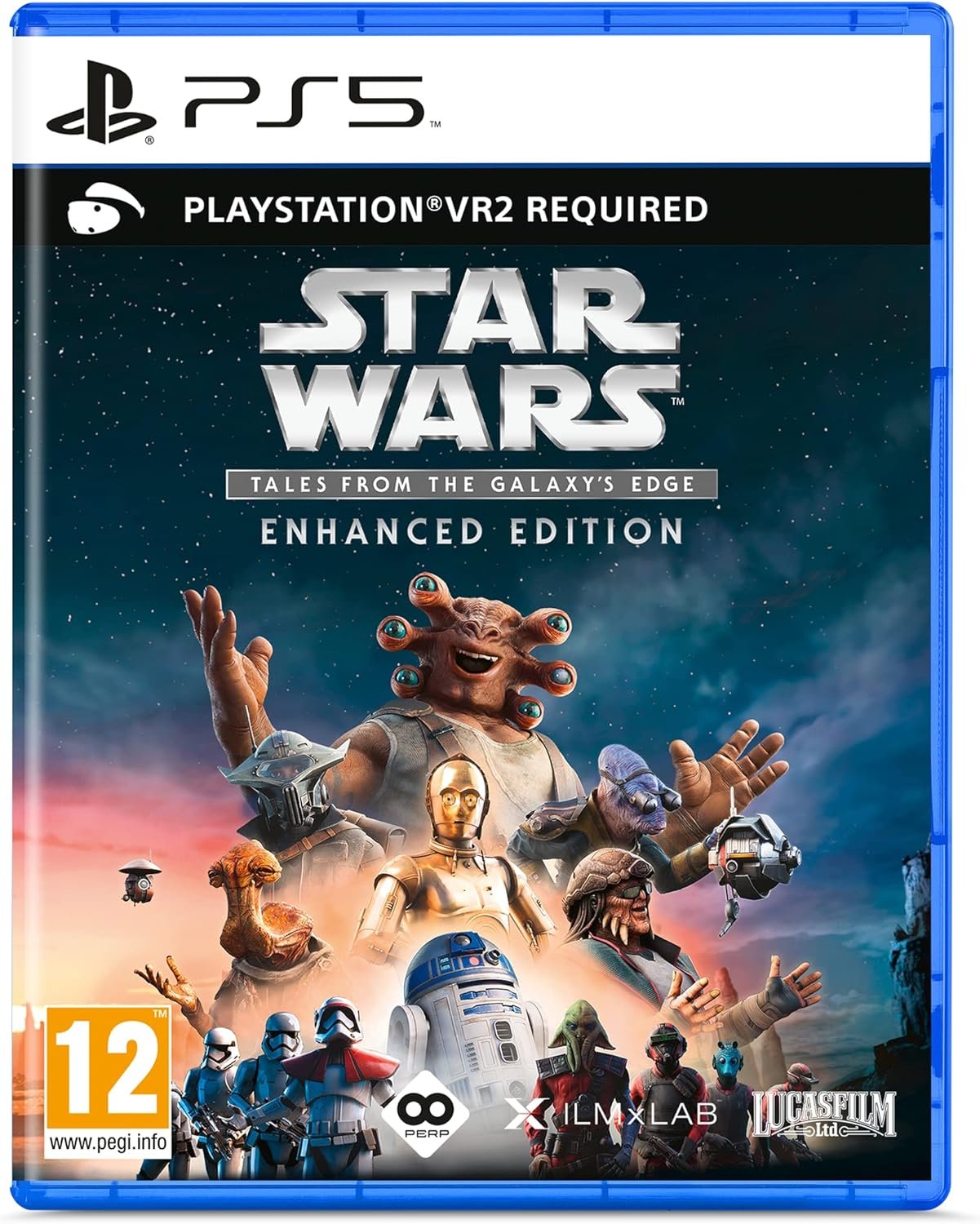 Star Wars Tales From The Galaxy’s Edge Enhanced Edition (PSVR2) PS5
