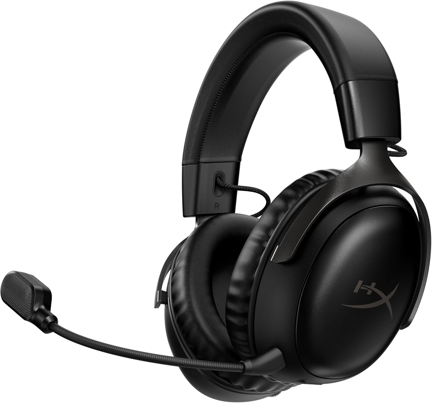 Žaidimų Ausinės Belaidės, 2.4 GHz HyperX Cloud III, Juoda PC / PS4 / PS5 / Nintendo Switch