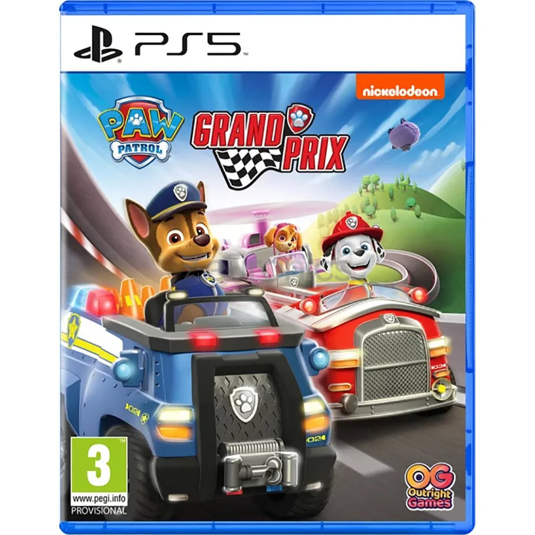 Paw Patrol Grand Prix PS5