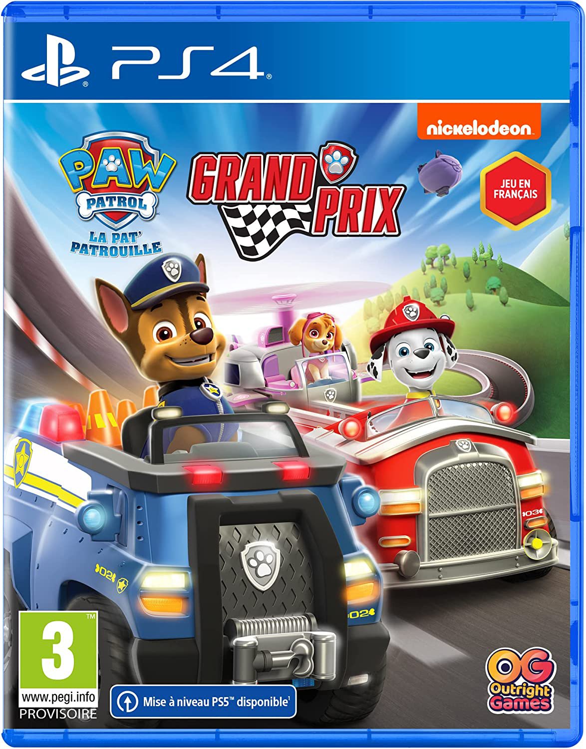 Paw Patrol Grand Prix PS4