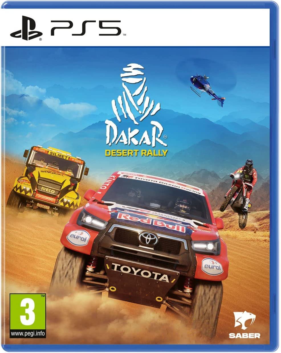 Dakar Desert Rally PS5