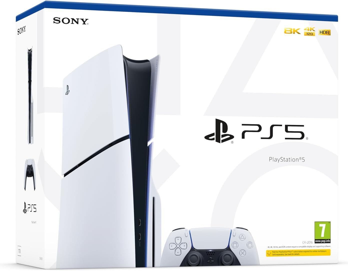 PlayStation 5 1TB Slim standard
