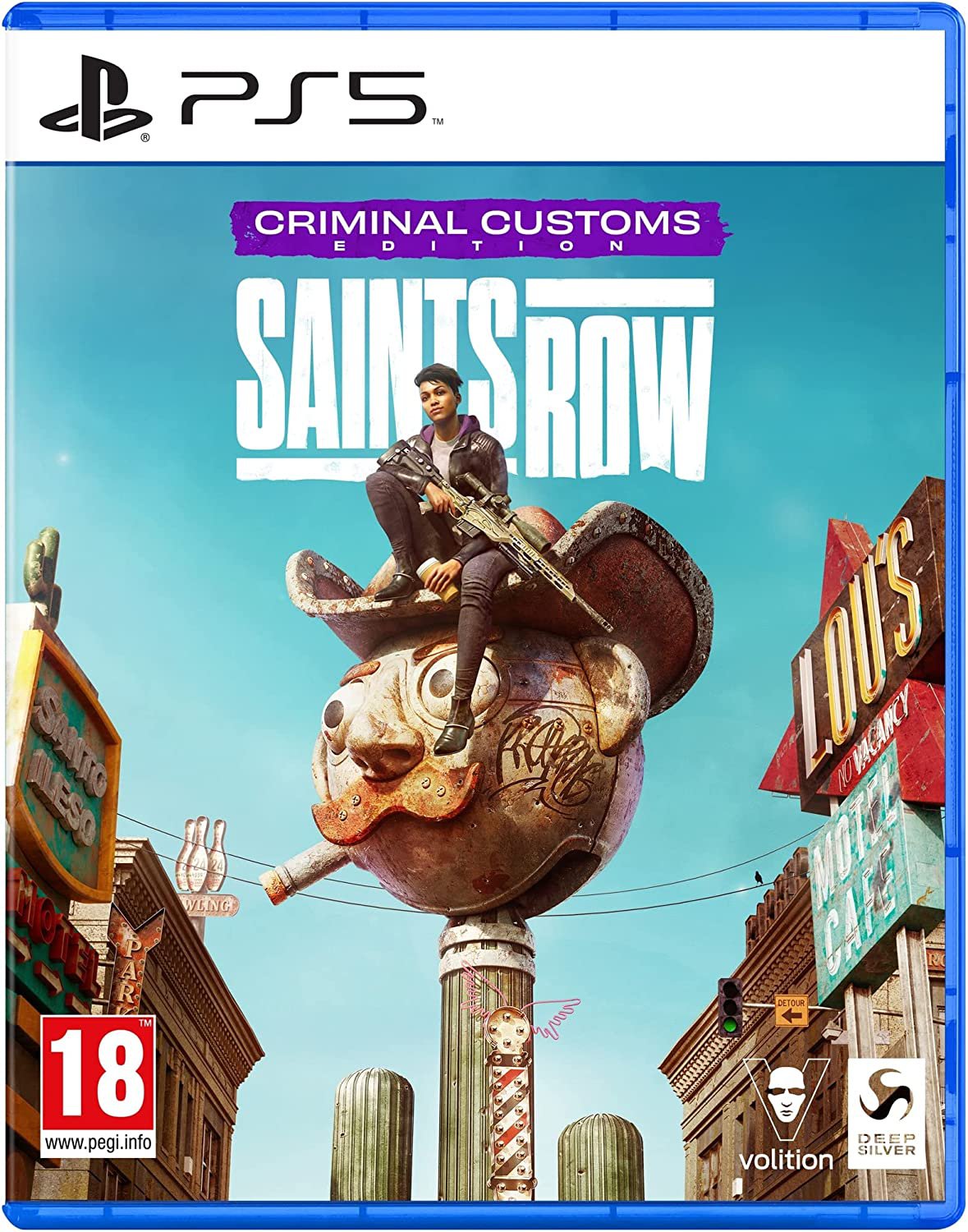 Saints Row Criminal Customs Edition PS5