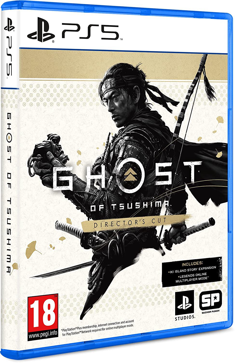 Ghost of Tsushima Director’s Cut PS5