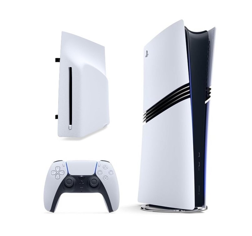 Playstation 5 Pro Digital 2TB + diskų skaitytuvas Blu-ray