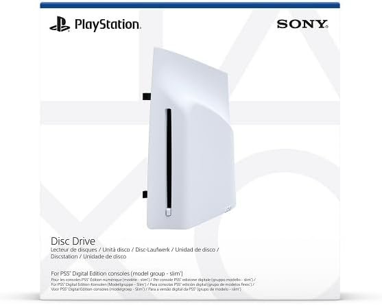 Sony Playstation 5 diskų skaitytuvas Blu-ray PS5 Slim / PRO