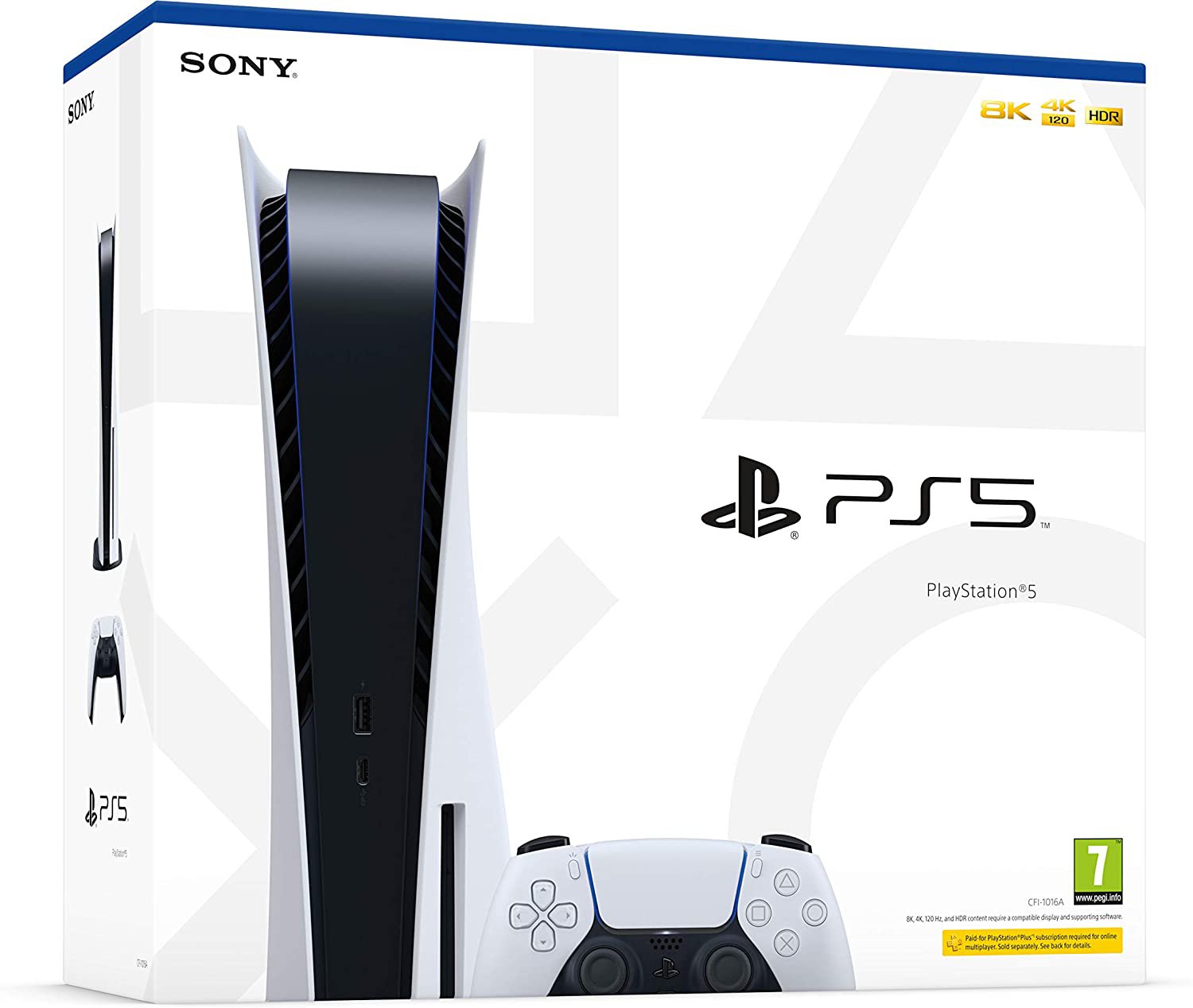 Sony PlayStation 5 Standard Edition 825GB [Naudotas]