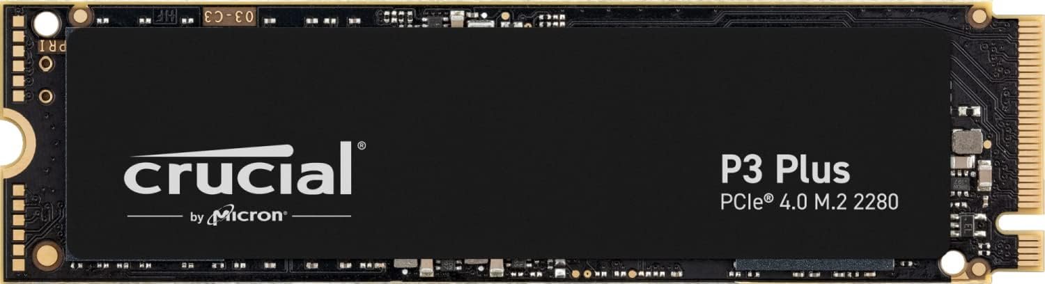 Vidinės Atminties PS5 Padidinimas SSD Crucial P3 Plus CT2000P3PSSD8 2TB