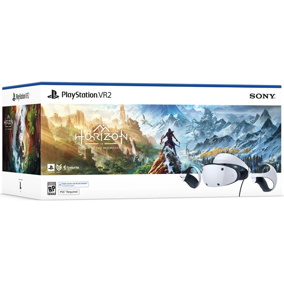 PlayStation VR2 Virtualios Realybės Akiniai Horizon Call of the Mountain Komplektas