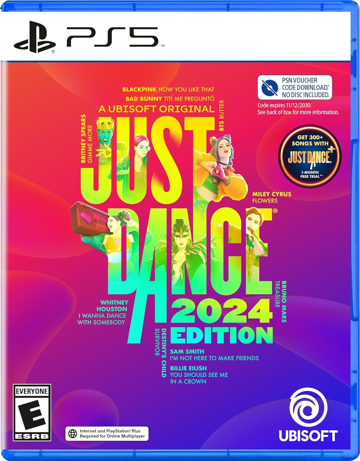 Just Dance 2024 Edition PS5 (Atsisiuntimo kodas dežutėje)
