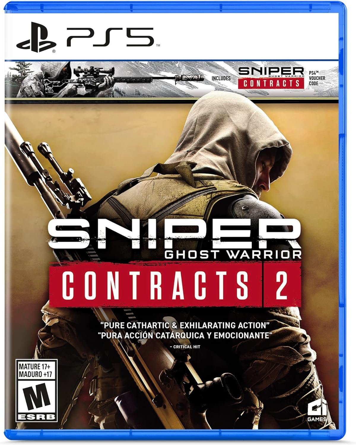 Sniper Ghost Warrior Contracts 1+2 PS5