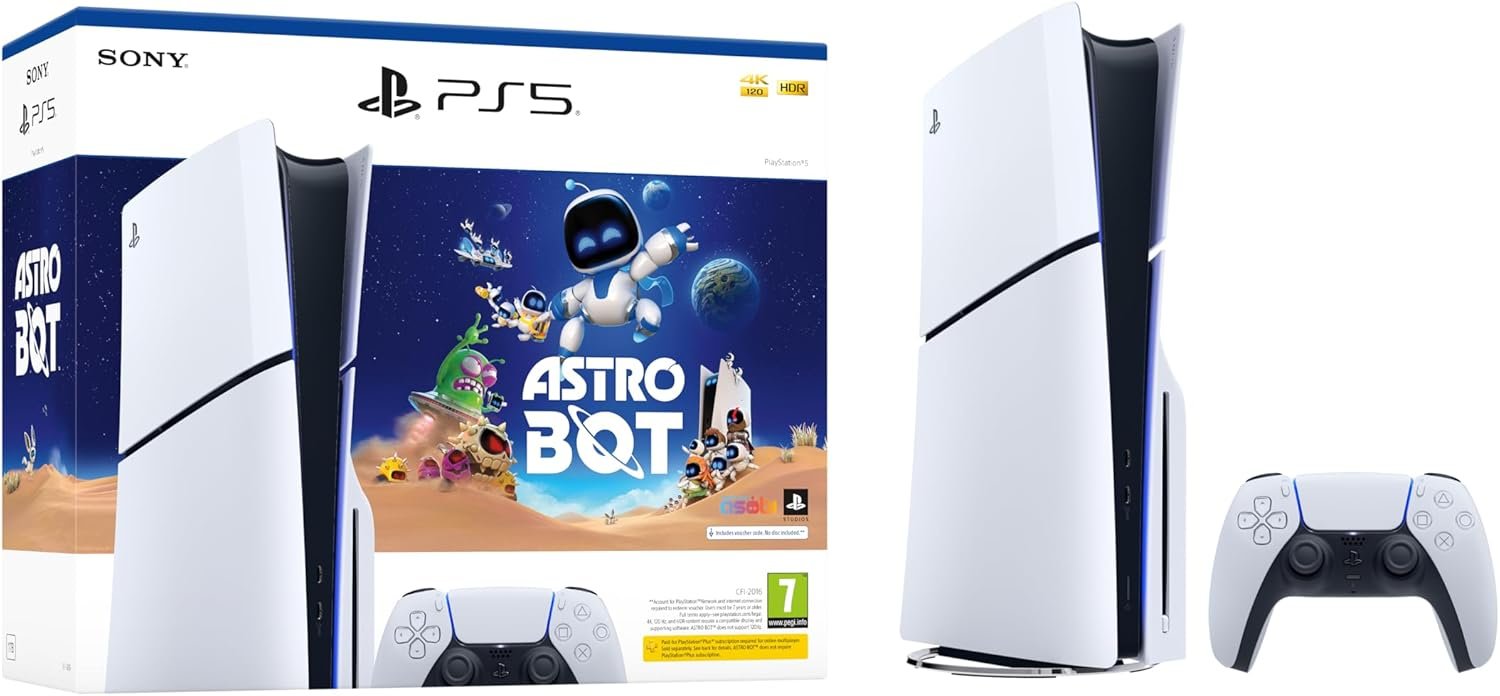 Playstation 5 Slim 1TB Standard edition + Astro Bot