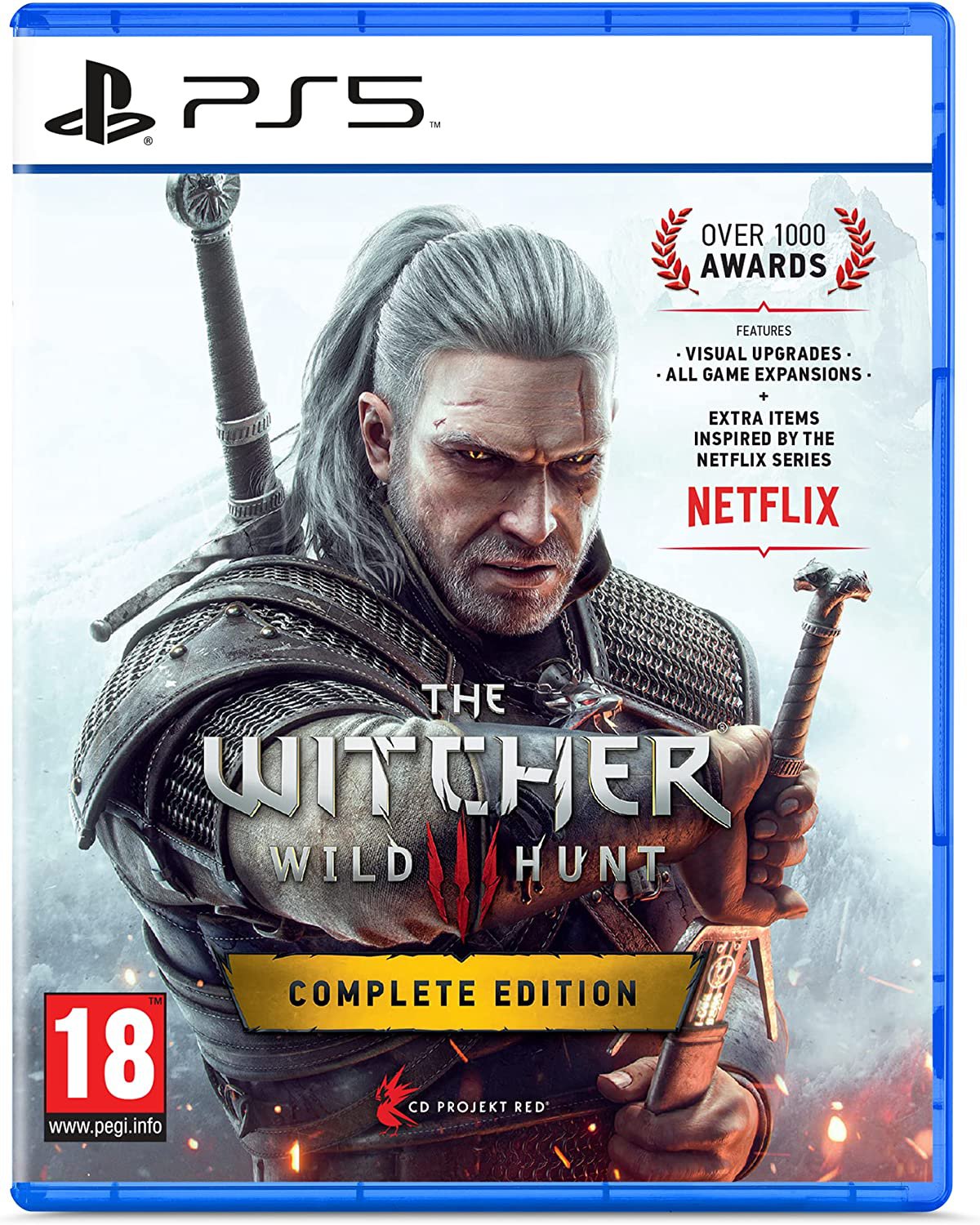 The Witcher 3: Wild Hunt (Game of The Year Edition) PS5