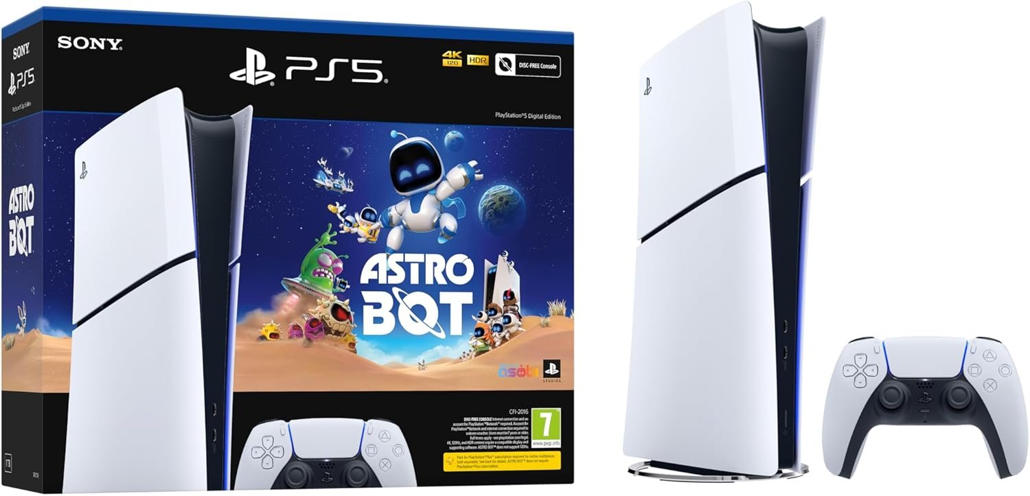 Playstation 5 Slim 1TB Digital edition + Astro Bot