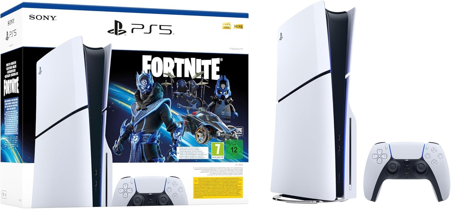 Playstation 5 Slim 1TB Standard edition Fortnite