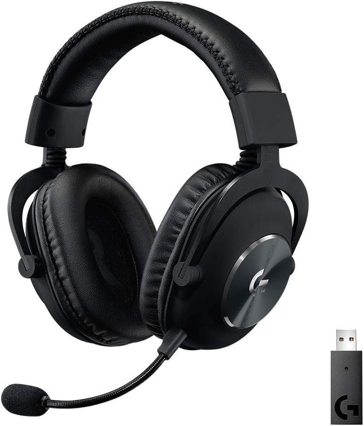 Ausinės Logitech G PRO X 7.1 LIGHTSPEED Belaidės  PC / PS5
