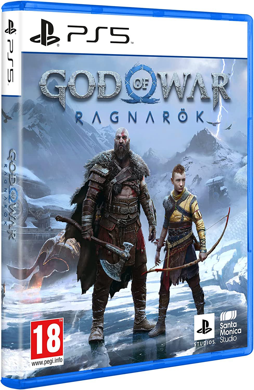 God of War Ragnarök PS5 [Naudotas]