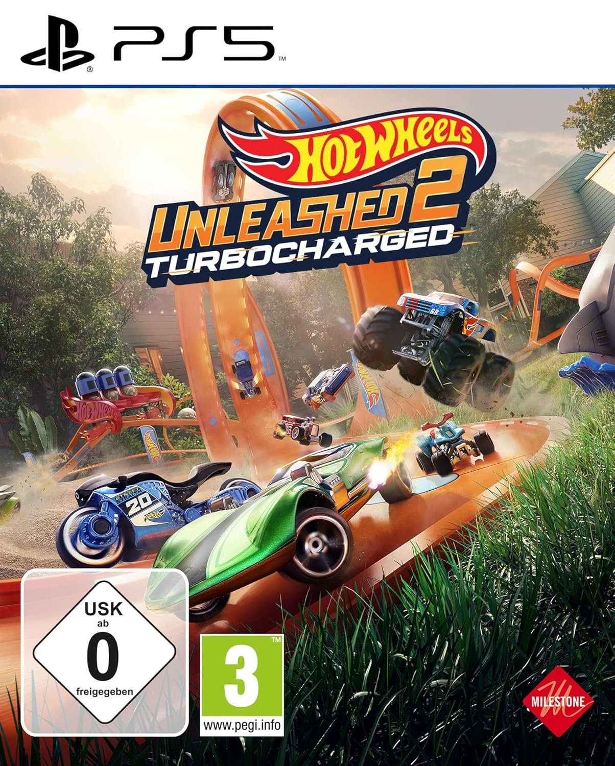 HOT WHEELS UNLEASHED 2 Turbocharged PS5