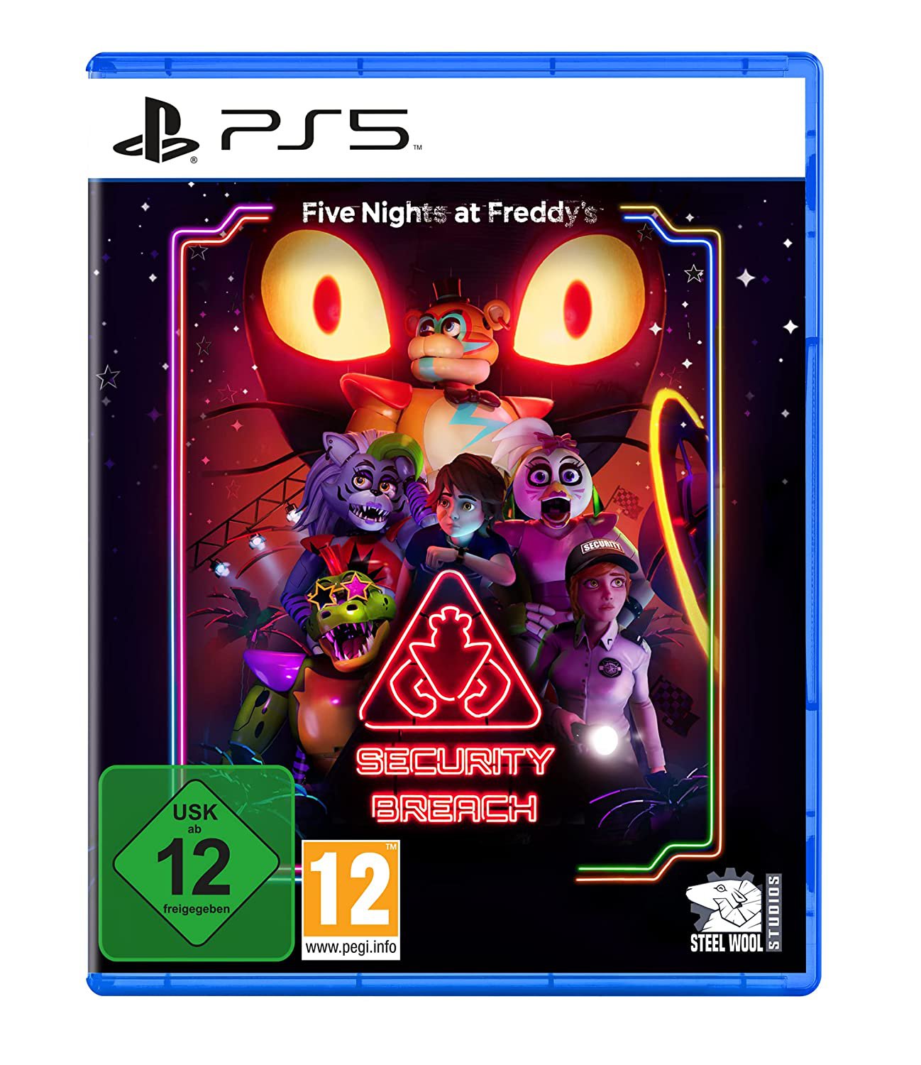 Five Nights at Freddys Security Breach PS5