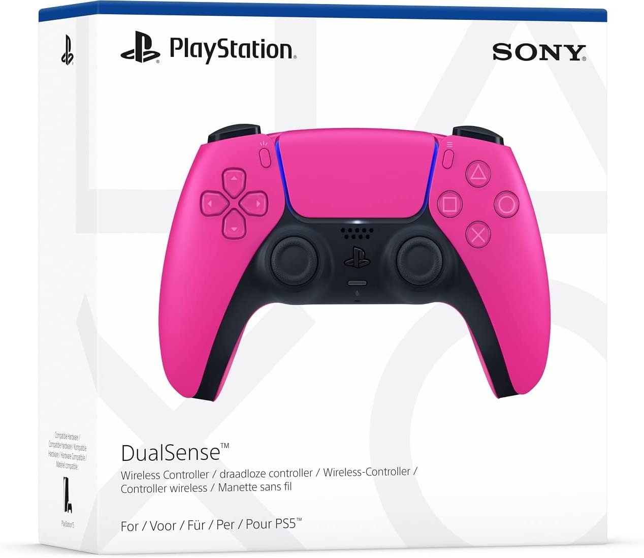 Pultelis Sony DualSense PS5 Nova Pink