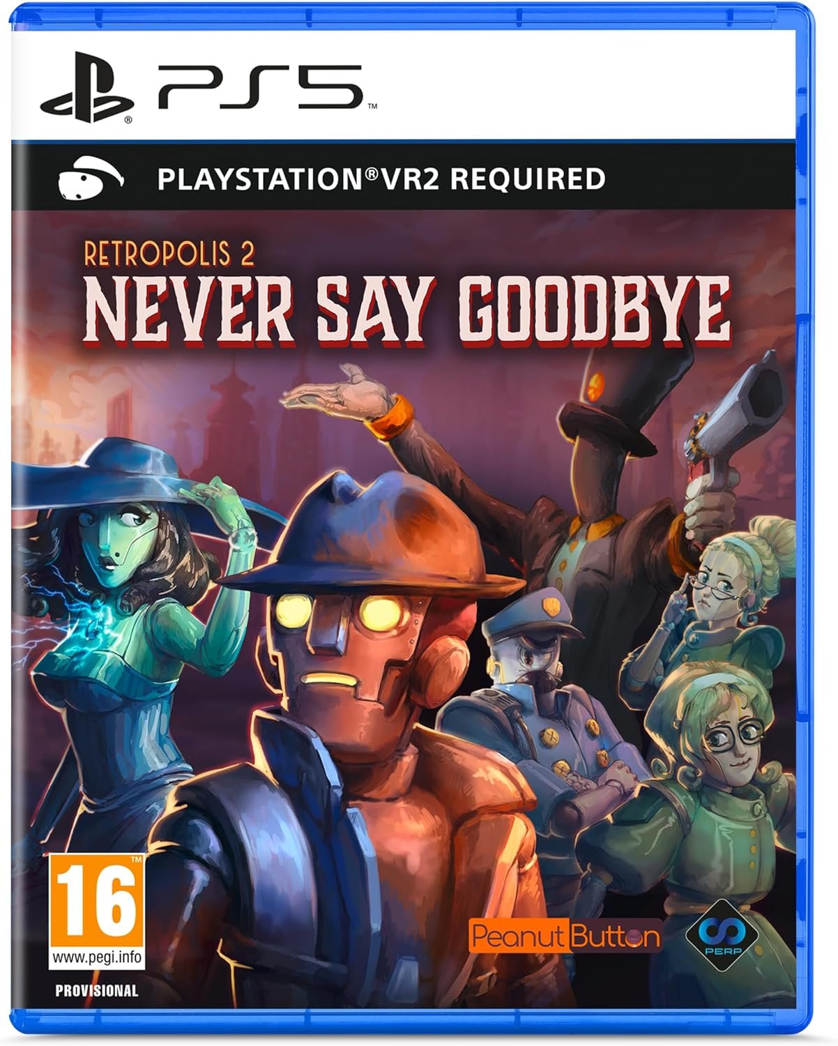 Retropolis 2: Never Say Goodbye PSVR2 PS5