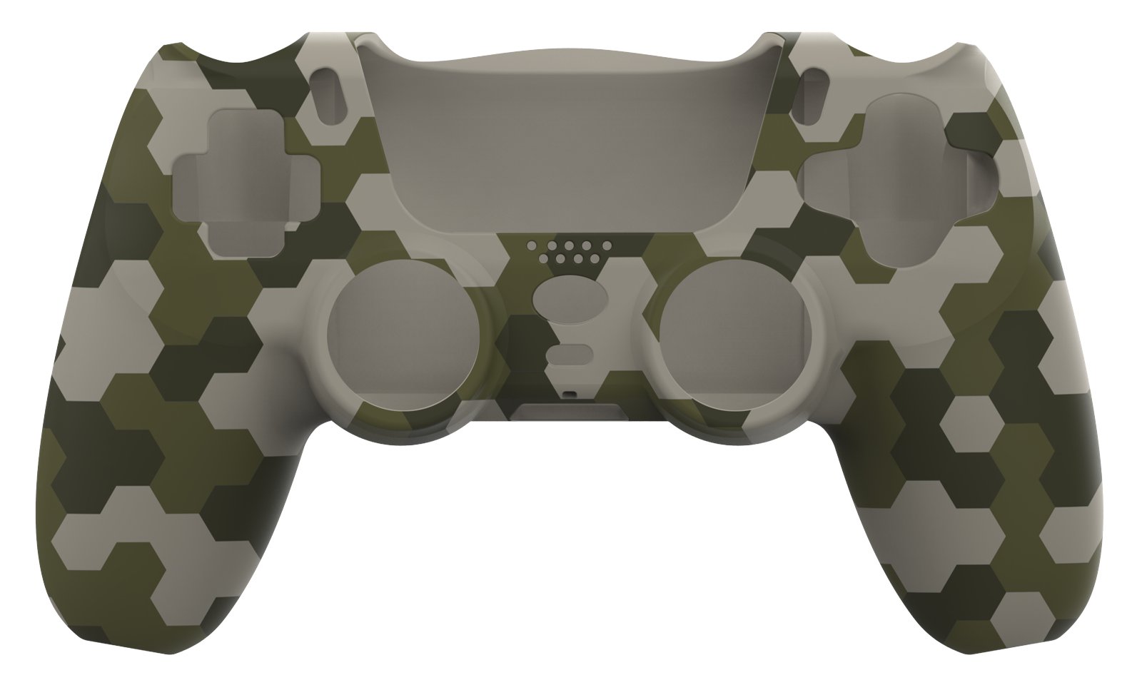 Green Camo Siliconinė apsauga pulteliui dualsense PS5