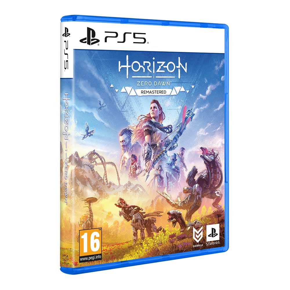Horizon Zero Dawn: Remastered PS5