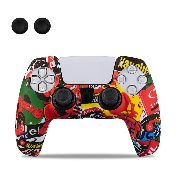 Silikoninė apsauga PS5 dualsense pulteliui Racing