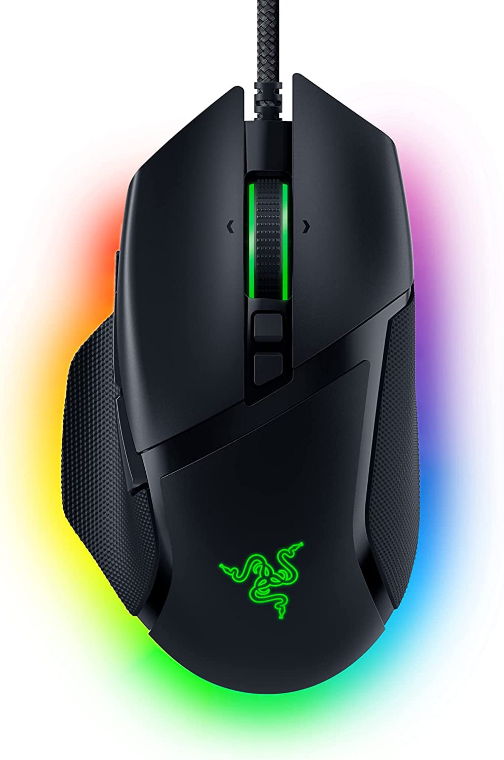 Laidinė Žaidimų Pelė Razer Basilisk V3 RGB Juoda