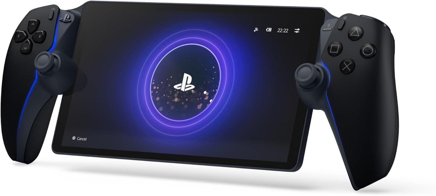 Sony PlayStation Portal juodas