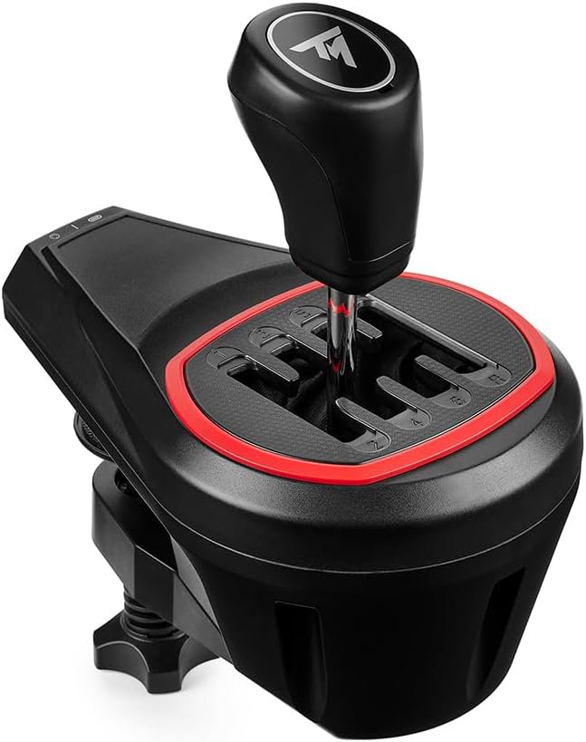 TH8S Pavarų svirtis ThrustMaster Vairams arba PC