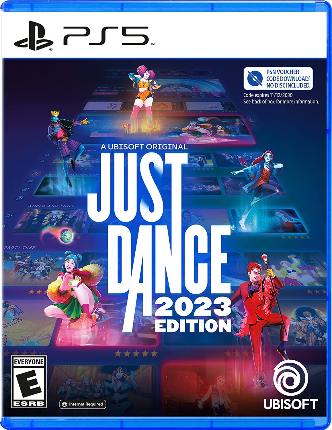 Just Dance 2023 Edition PS5 (Atsisiuntimo kodas dežutėje)