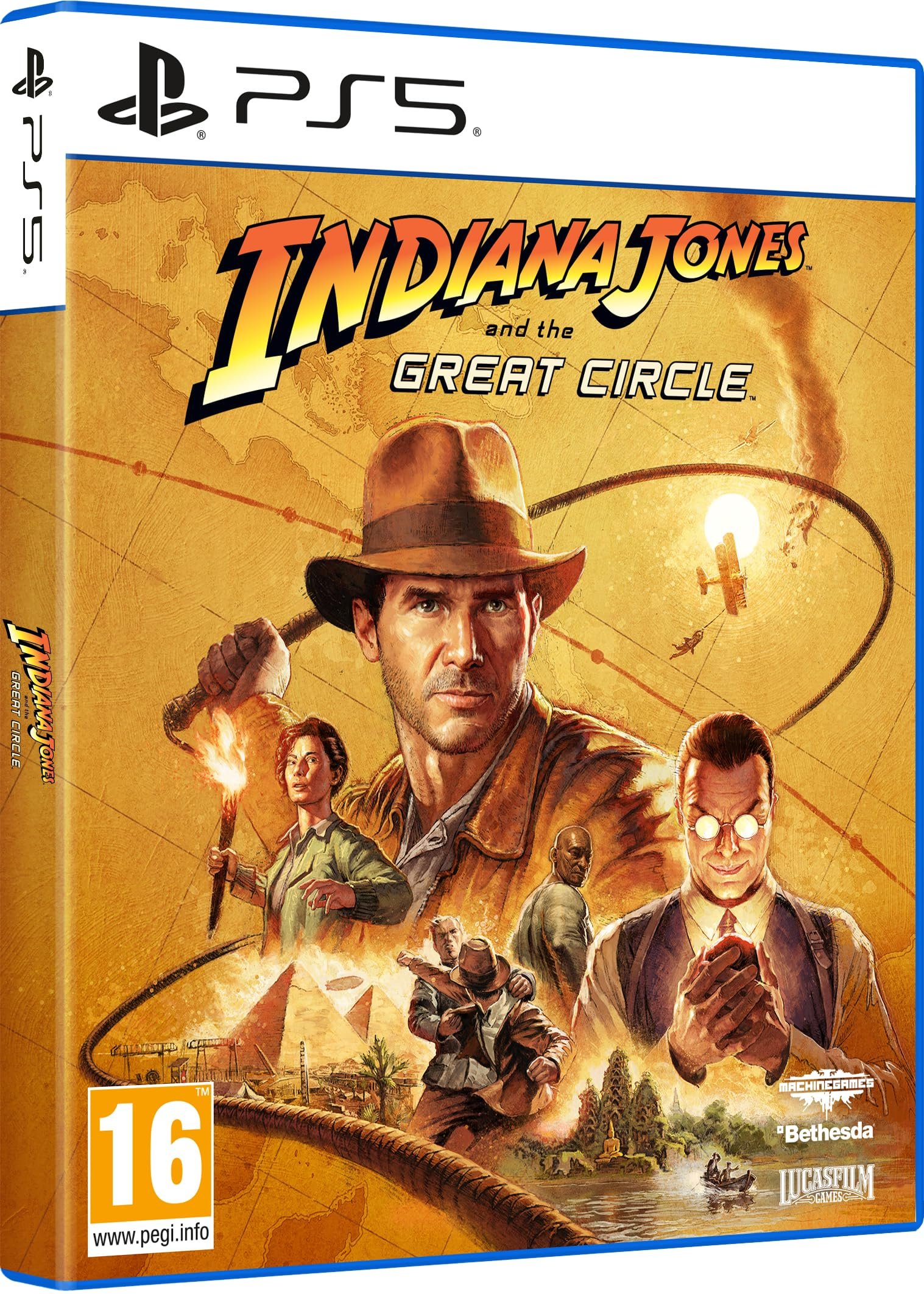 Indiana Jones and the Great Circle PS5 [Naudotas]