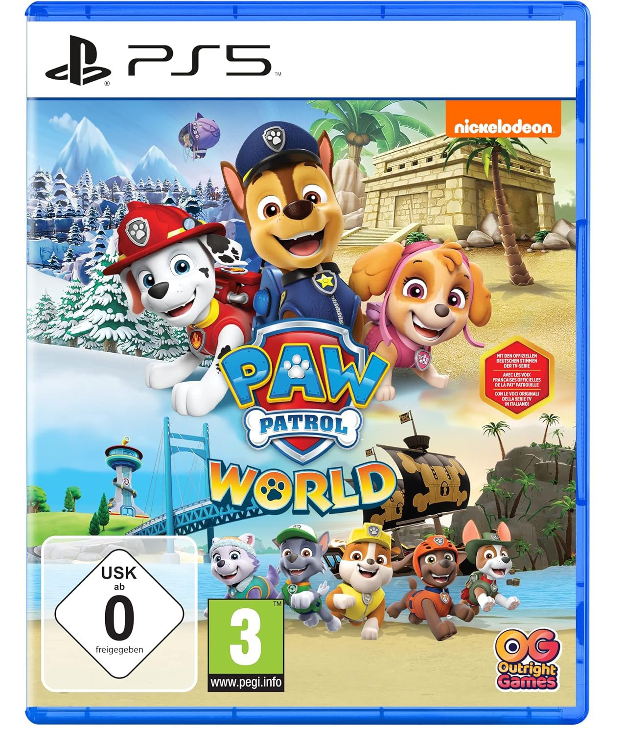 PAW Patrol World PS5
