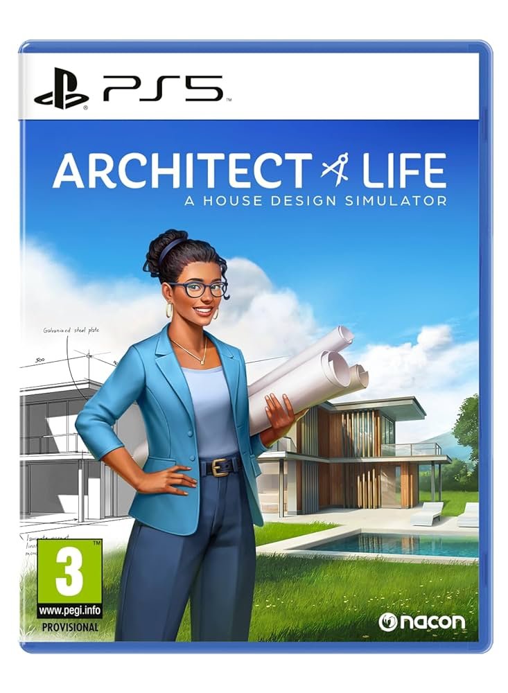 Architect Life: a House Design Simulator PS5