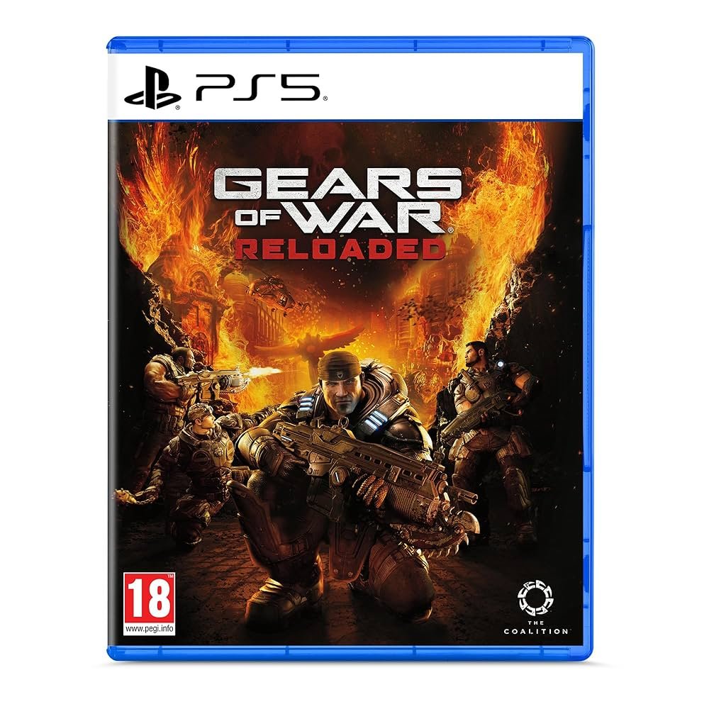 GEARS OF WAR RELOADED PS5