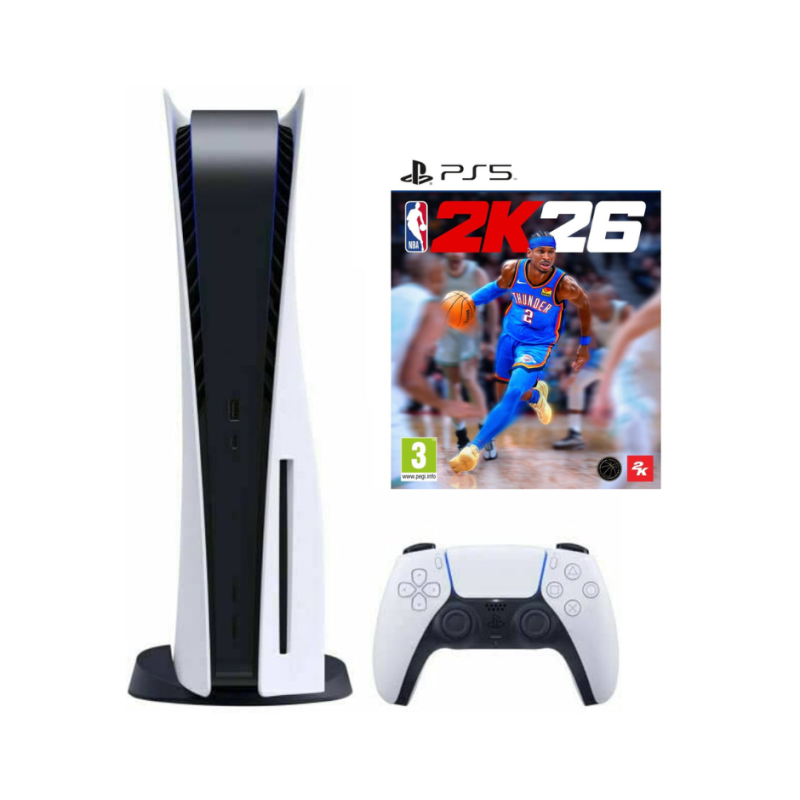 SONY PLAYSTATION 5 DISC + NBA 2K26