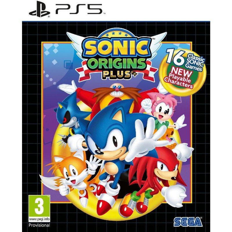 SONIC ORIGINS PLUS PS5 NAUJAS