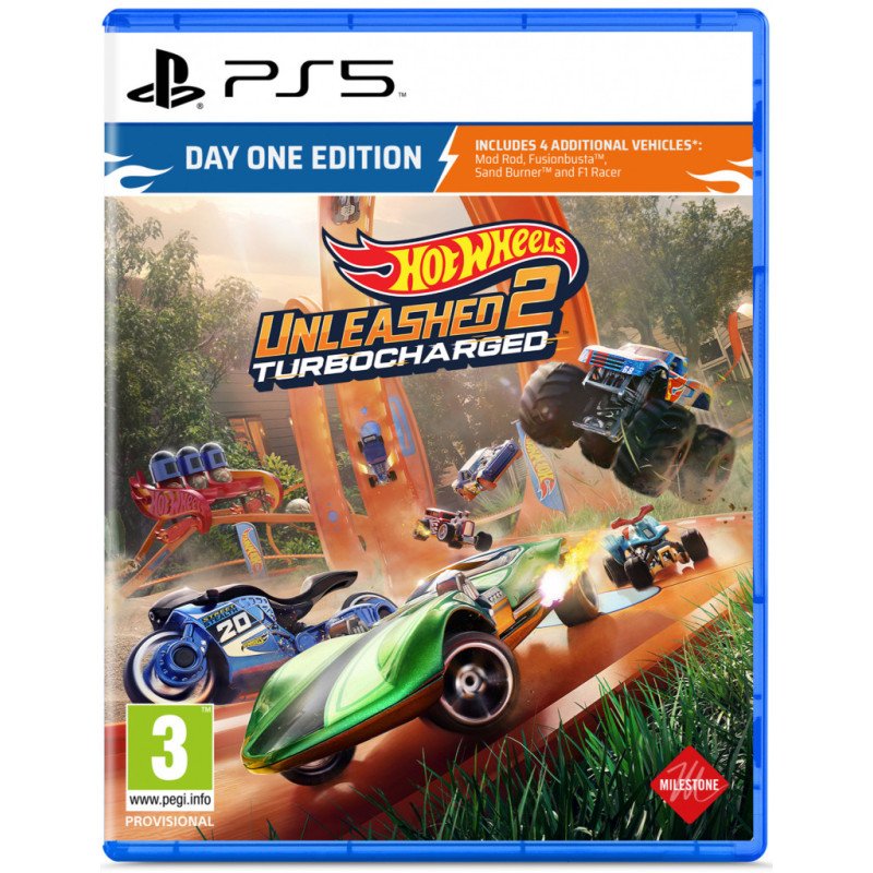 HOT WHEELS UNLEASHED 2 PS5 NAUJAS