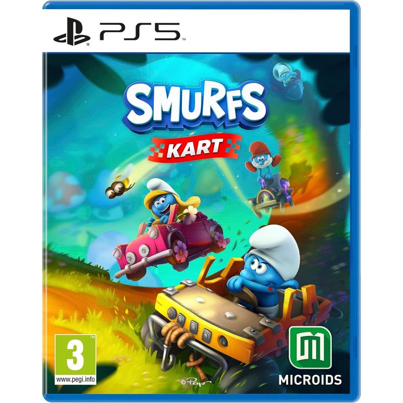 SMURFS: KART PS5 NAUJAS