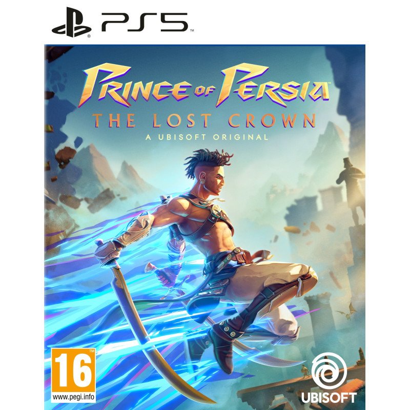 PRINCE OF PERSIA : THE LOST CROWN PS5 NAUJAS