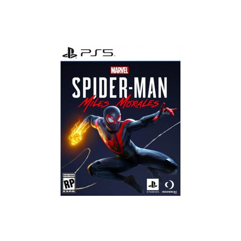 SPIDER MAN: MILES MORALES PS5 NAUJAS