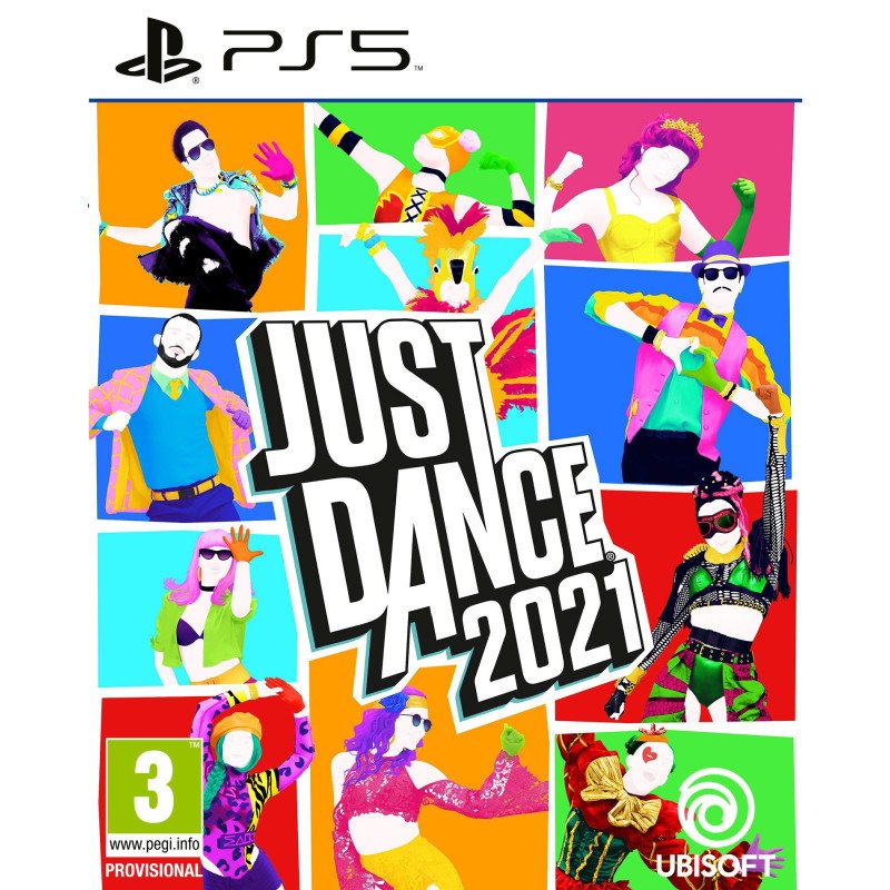 JUST DANCE 2021 PS5 naudotas