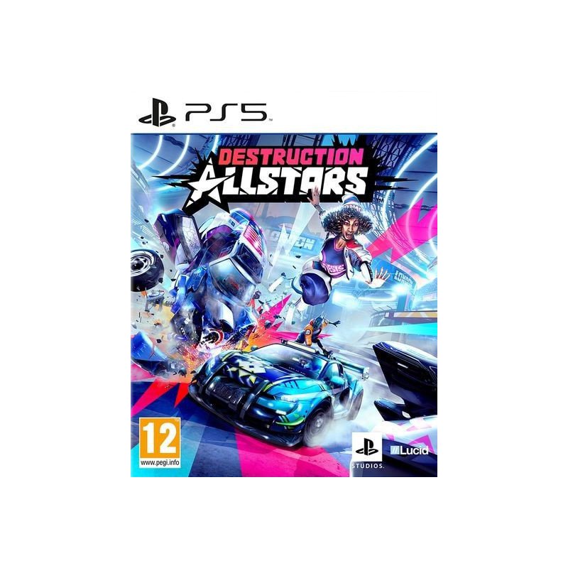 DESTRUCTION ALLSTARS PS5 naudotas