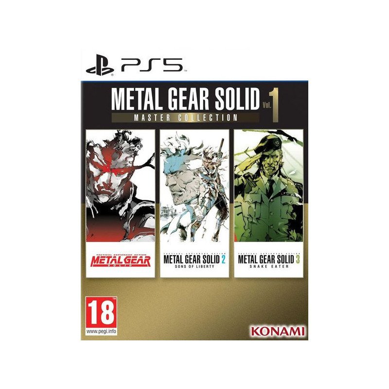 METAL GEAR SOLID: MASTER COLLECTION VOL.1 PS5  NAUJAS