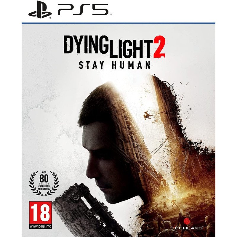 DYING LIGHT 2: STAY HUMAN PS5 naudotas