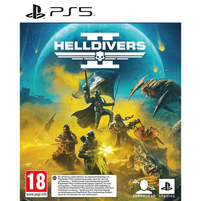 HELLDIVERS 2 PS5 naudotas