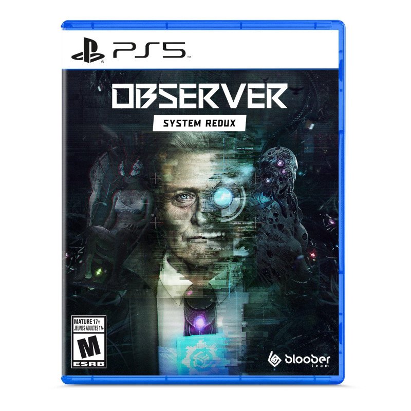 OBSERVER : SYSTEM REDUX PS5 naudotas